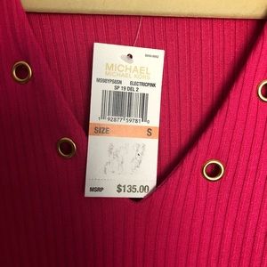 Michael Kors pink dress